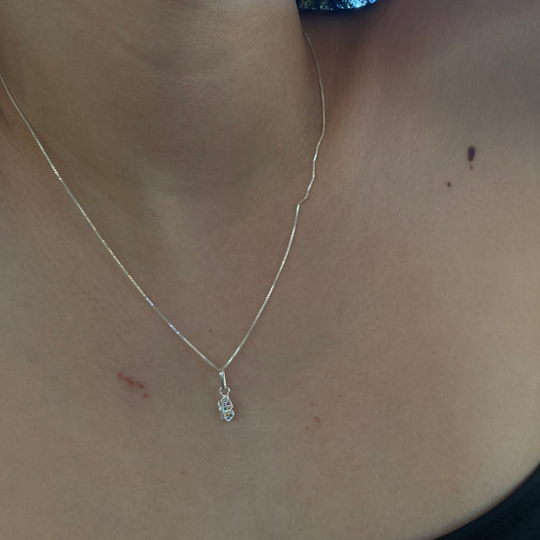 Colar Borboleta em Prata 925