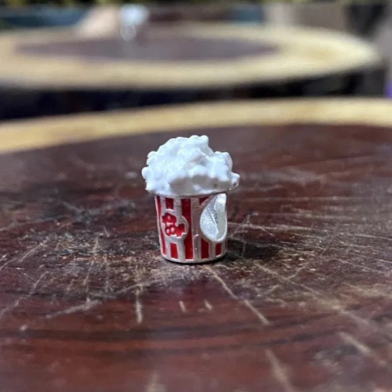 Pingente Balde de Pipoca – Prata 925