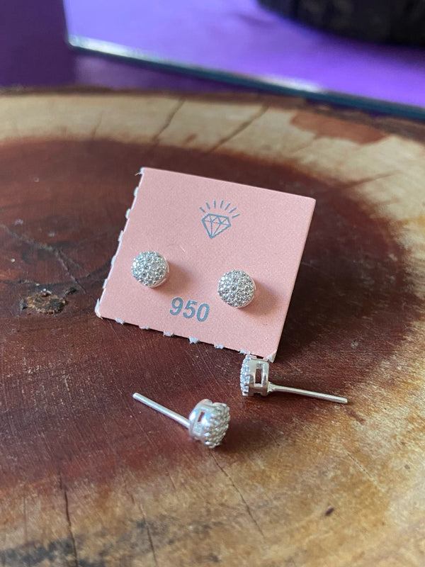 Brinco Ponto de Luz Pavê – Prata 925