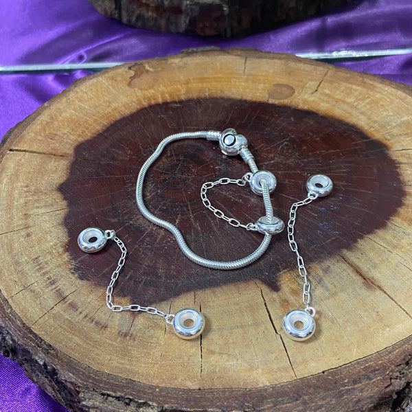 Pulseira em Prata 925 – Berloques