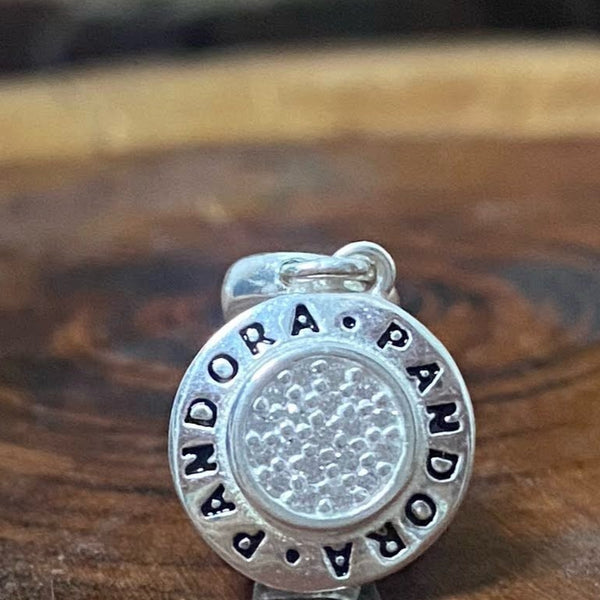 Berloque Redondo Clássico – Prata 925