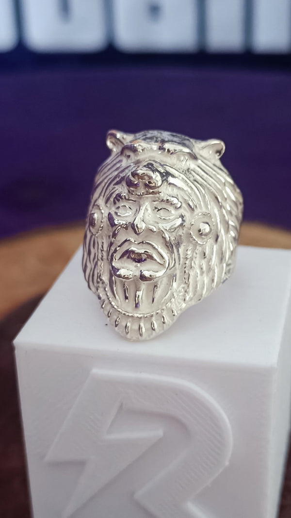 Anel Hércules em Prata 925 – Acabamento Espelhado