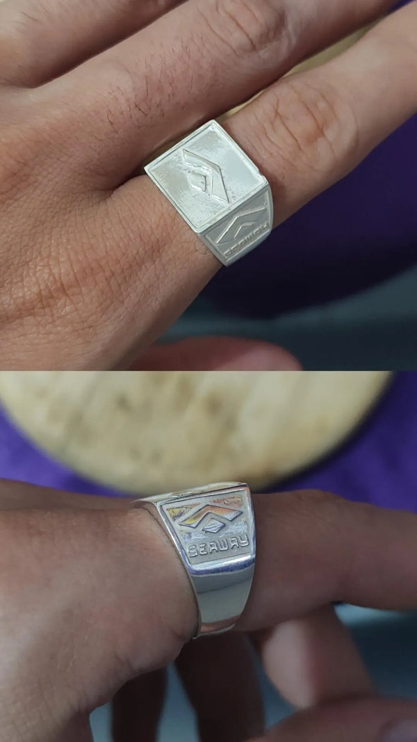 Anel Seaway – Prata 925