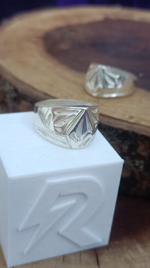 Anel Volcom – Prata 925